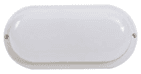 Vapoletas Ovaladas Blancas 6500K 15W