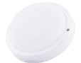Vapoletas Redondas Blancas 6500K 15W