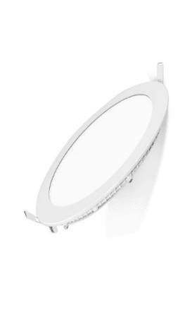 Panel LED MAFI Redondo Empotrable 9W 85/265v 3500K