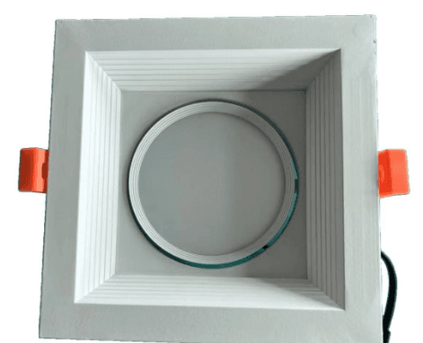 Aplique Empotrable Direccionable 12W
