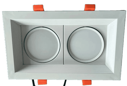 Aplique Empotrble Direccionable 24W