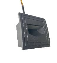 Aplique MAFI De Cortesia J001 Pared Y Escaleras 3W Negro 6500K