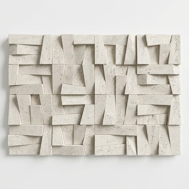 Wallpanel 3D De Pvc Marble De 50cmx50cm